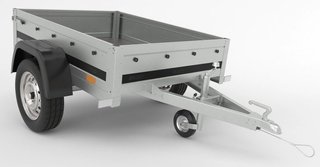NUEVO: Remolque galvanizado 750 kg
