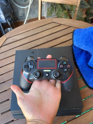 Consola PS4 (PlayStation 4) Negra