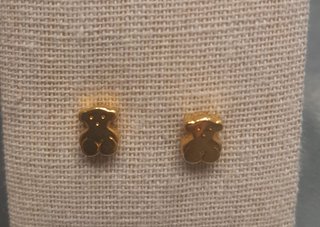 Pendientes Oso Sweet Dolls Tous Oro 18k 15274