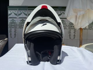 Casco Scorpion ADX-2 Blanco Perla Talla M