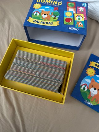 Domino -  Juego de Asociación Palabras