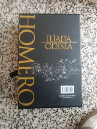 Ilíada Odisea