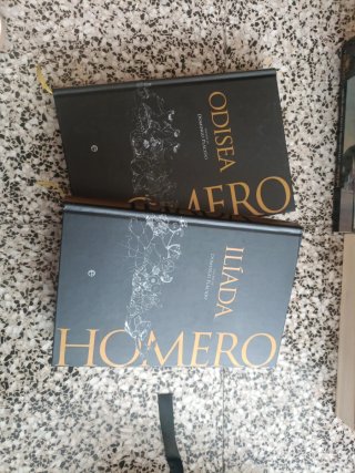 Ilíada Odisea