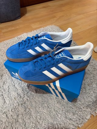 Adidas Gazelle Indoor Bluebird