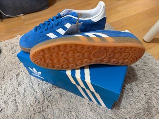Adidas Gazelle Indoor Bluebird
