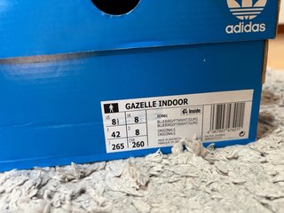 Adidas Gazelle Indoor Bluebird