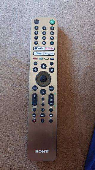 TV Sony OLED Máster Serie XR A90J de 65 pulgadas