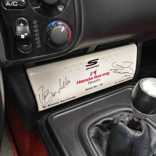 Honda S2000  EDICIÓN LIMITADA "RJ EDITION"