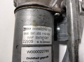 Motor limpia del audi 8x1955119 a1 ambition 14769