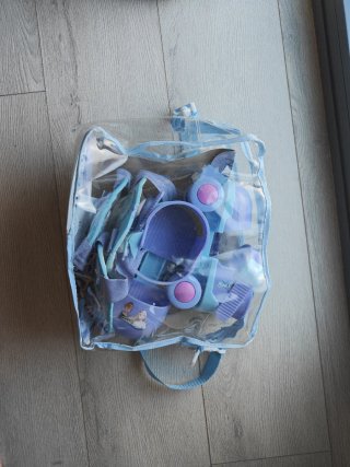 Patines Frozen con bolsa