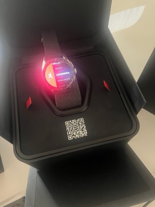 TAG Heuer Connected E4 Smartwatch Negro