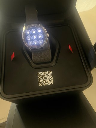 TAG Heuer Connected E4 Smartwatch Negro