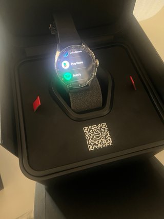 TAG Heuer Connected E4 Smartwatch Negro