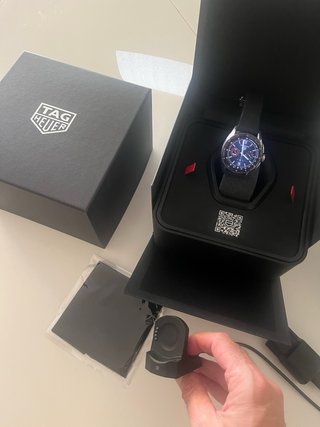 TAG Heuer Connected E4 Smartwatch Negro