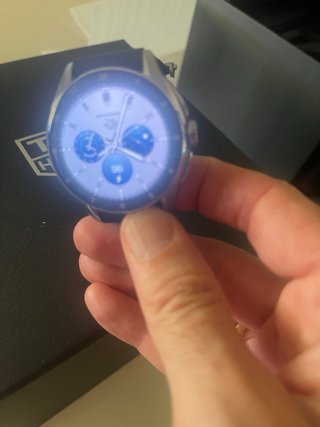 TAG Heuer Connected E4 Smartwatch Negro