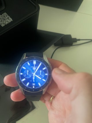 TAG Heuer Connected E4 Smartwatch Negro