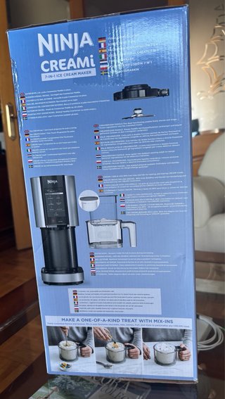 Ninja CREAMi 7-en-1 Máquina de Helados