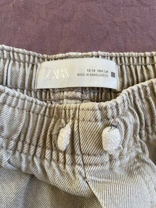 Bermuda cargo beige uomo 13-14Y