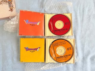 Dragon Quest On Piano Vol. I & II CD