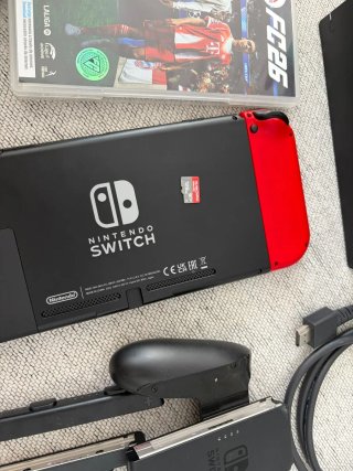 Nintendo Switch con 7 giochi