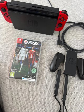 Nintendo Switch con 7 giochi