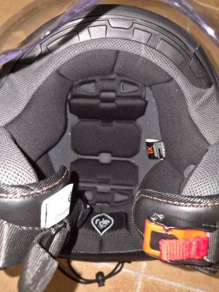 Casco Moto Jet RIDE Negro