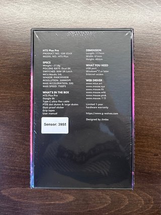 G-Wolves HTS Plus Pro