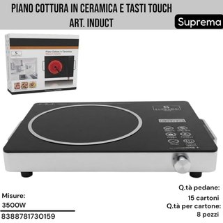 Piano cottura a induzione