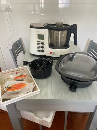 Robot Cocina Monsieur Cuisine Plus