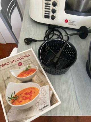 Robot Cocina Monsieur Cuisine Plus