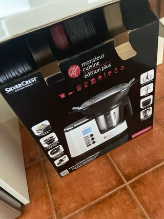 Robot Cocina Monsieur Cuisine Plus