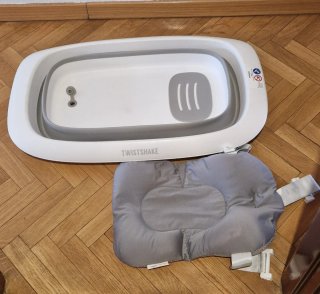 Bañera plegable Twistshake para bebé