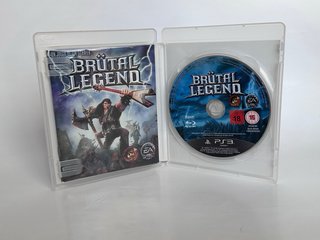 Brutal Legend PS3 Juego PlayStation 3 🇪🇸