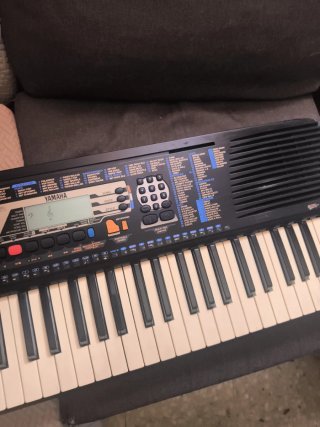 Órgano Yamaha PSR-195