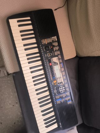 Órgano Yamaha PSR-195