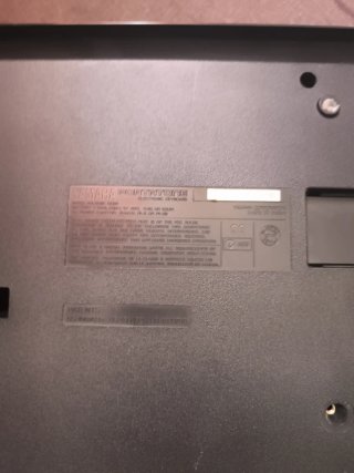 Órgano Yamaha PSR-195