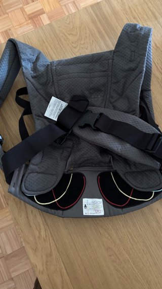 Mochila Portabebé Ergobaby Adapt Gris