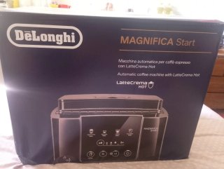Cafetera Delonghi Magnifica Start Nueva
