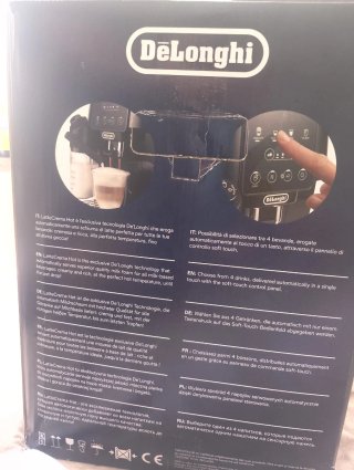 Cafetera Delonghi Magnifica Start Nueva