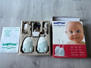 Babyfon Profi BM 300 DC Vigilabebés