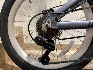 Bicicleta Plegable EVERCROSS Gris