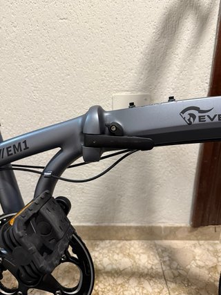 Bicicleta Plegable EVERCROSS Gris