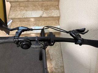 Bicicleta Plegable EVERCROSS Gris