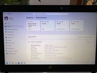 Portátil HP ProBook 430 G3 Plata/Negro