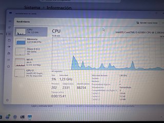 Portátil HP ProBook 430 G3 Plata/Negro