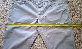 Pantalón golf hombre 44 gris SIN ESTRENAR Linksoul