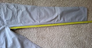 Pantalón golf hombre 44 gris SIN ESTRENAR Linksoul