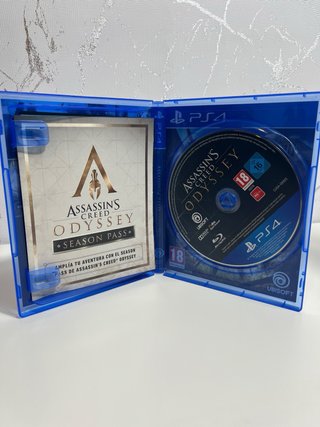 Assassin's Creed Odyssey PS4