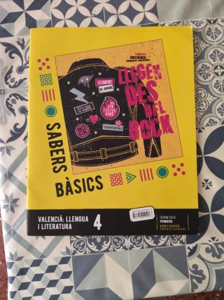 Valencià, Llengua i Literatura 4, Segon Cicle P...