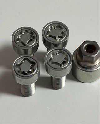 TORNILLOS ANTIRROBO VW GOLF AUDI SEAT VW T 4 5 6 7